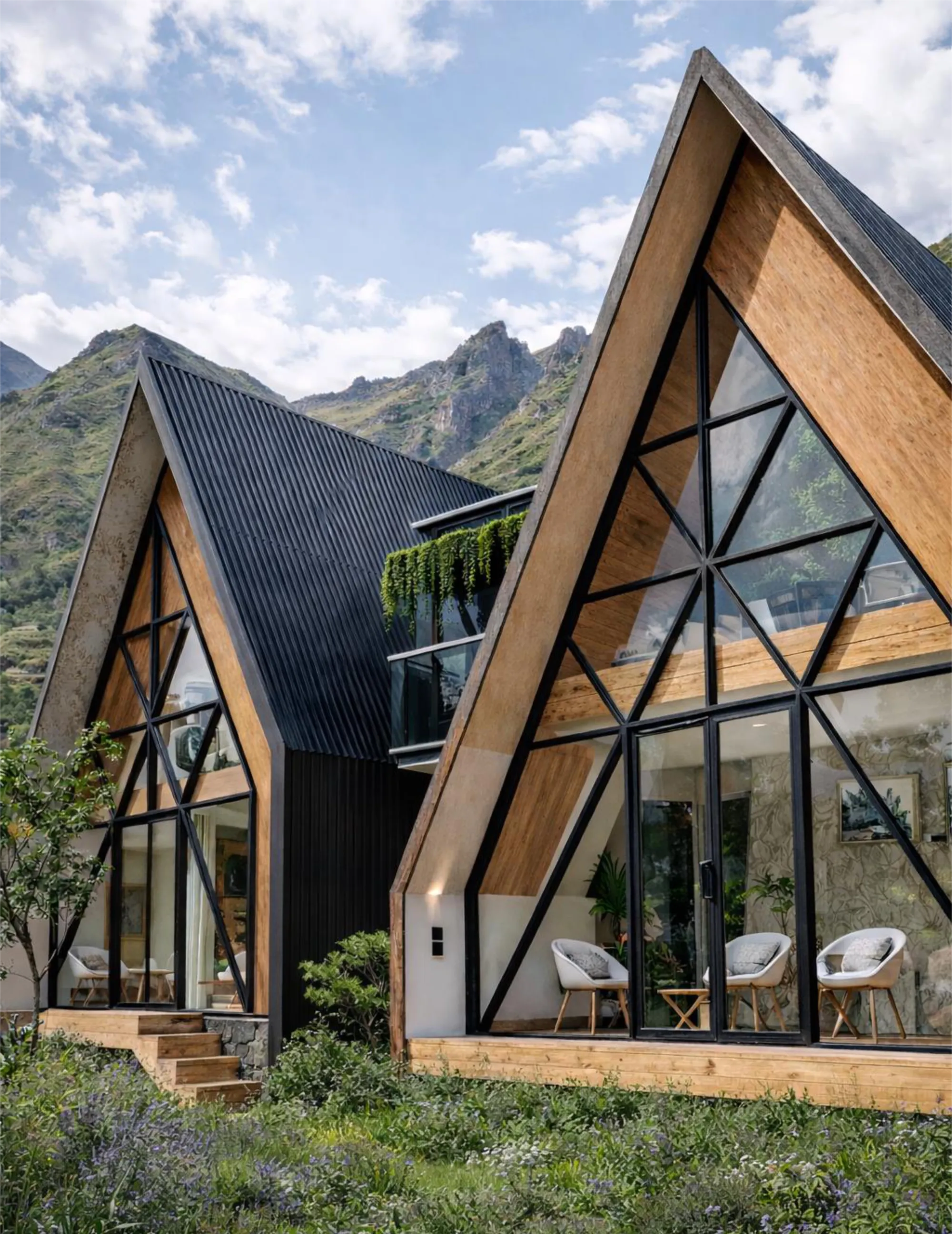Bungalows diseñados por Reactivo