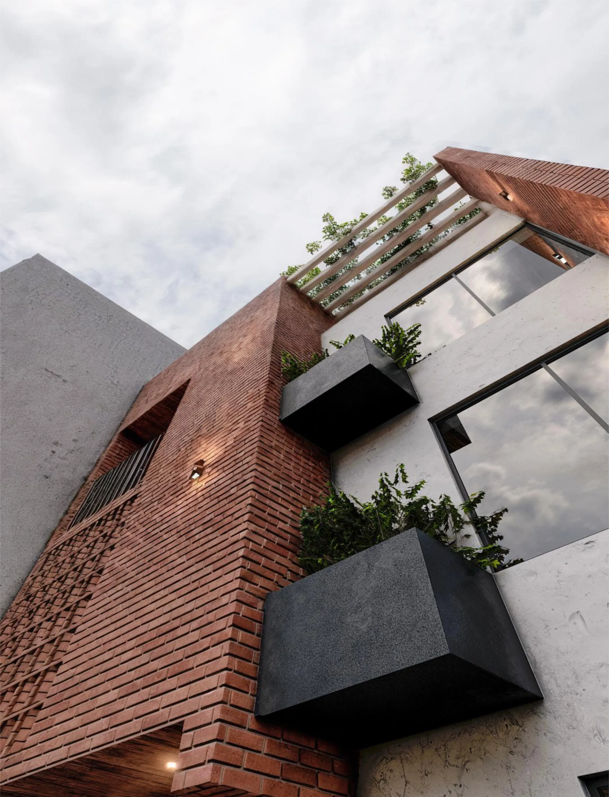 Edificio multifamiliar diseñado por Reactivo