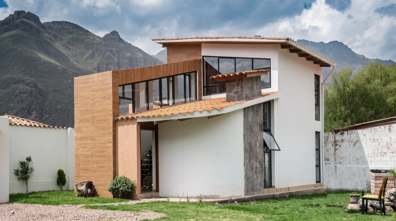 Casa de campo diseñada por Reactivo
