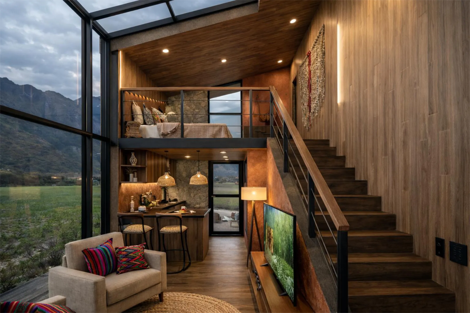 Tiny house diseñada por Reactivo